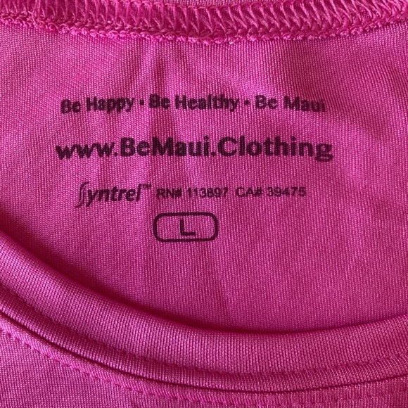 Women’s pink BE MAUI shirt 👚 - Picture 4 of 8